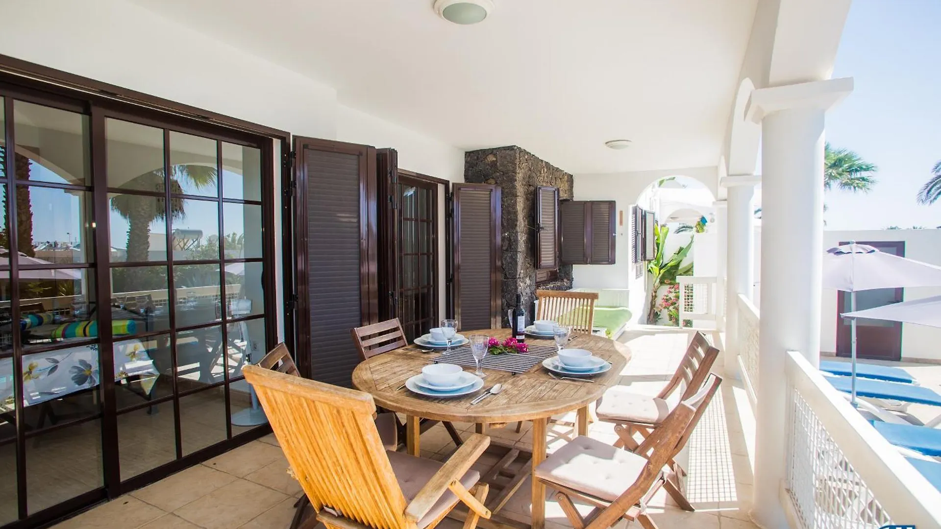 Montana Del Fuego Villa Playa Blanca